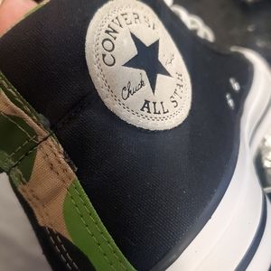 Converse mid camo! NEW!